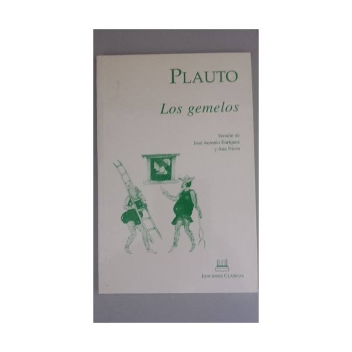 LOS GEMELOS - Plauto